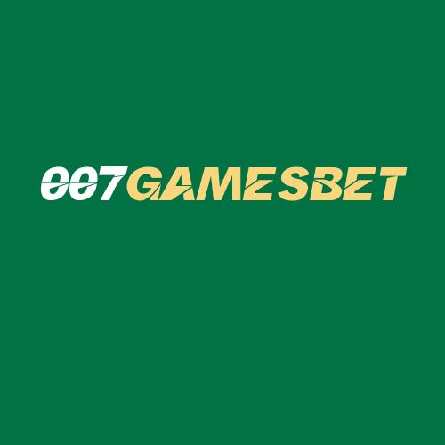 Logo da 007GAMESBET