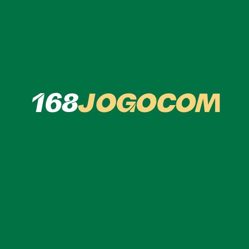 Logo da 168JOGOCOM