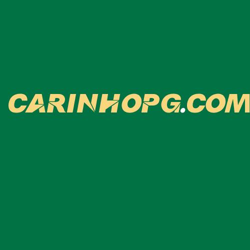 Logo da CARINHOPG