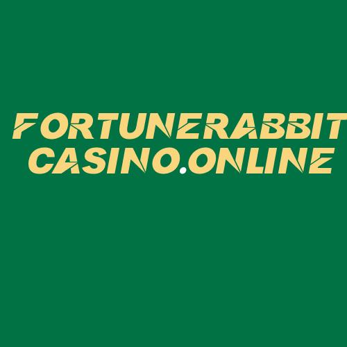 Logo da FORTUNERABBITCASINO.ONLINE