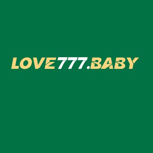 Logo da LOVE777.BABY