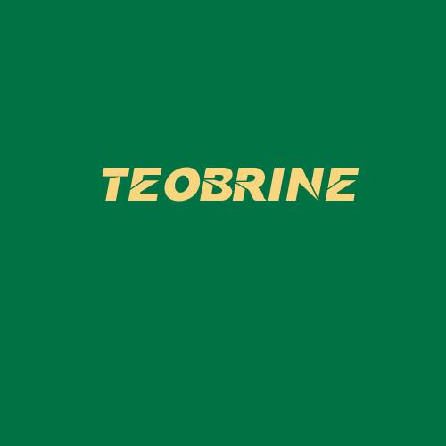 Logo da TEOBRINE